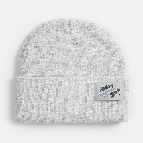 Шапка Urban Flow, светло-серый меланж