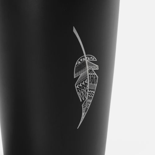 Термостакан с двумя поильниками Duetta, черный