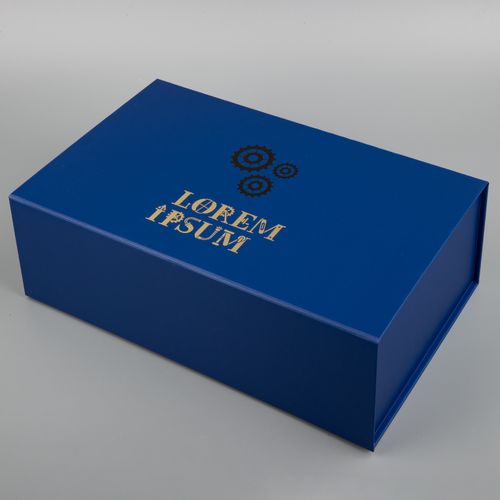 Коробка складная Formeza, M, синяя