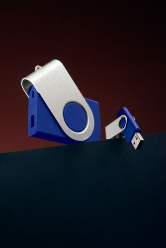 Внешний аккумулятор Twist 4000 mAh, синий Внешний аккумулятор Twist 4000 mAh, синий