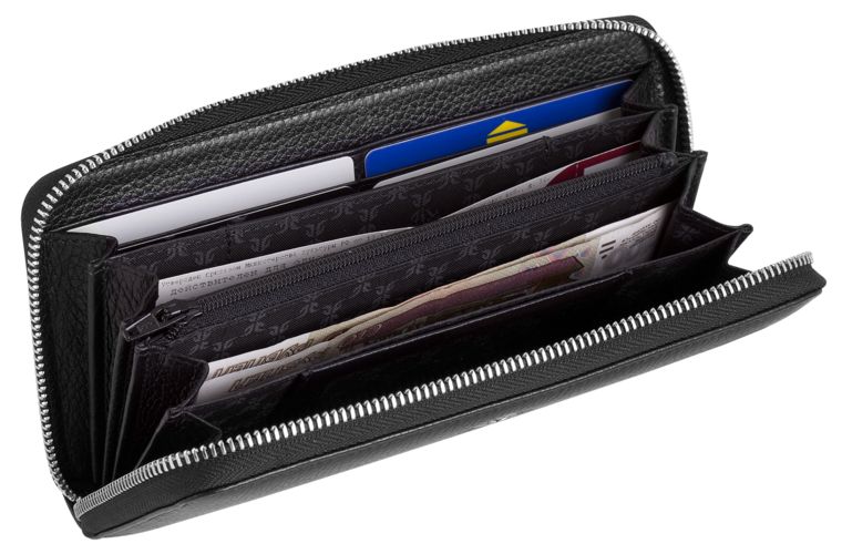 Кошелек Zipper, черный Кошелек Zipper, черный