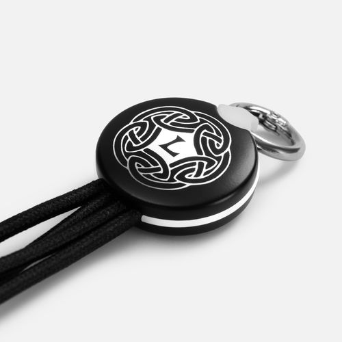 Кабель-брелок с подсветкой логотипа Lite Omniline