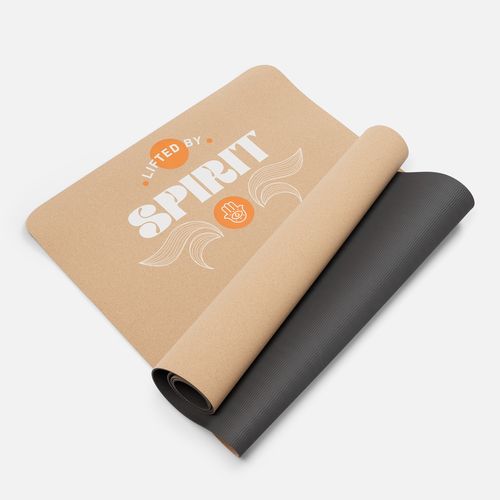 Коврик для йоги и фитнеса Ekork