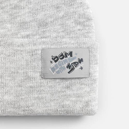 Шапка Urban Flow, светло-серый меланж