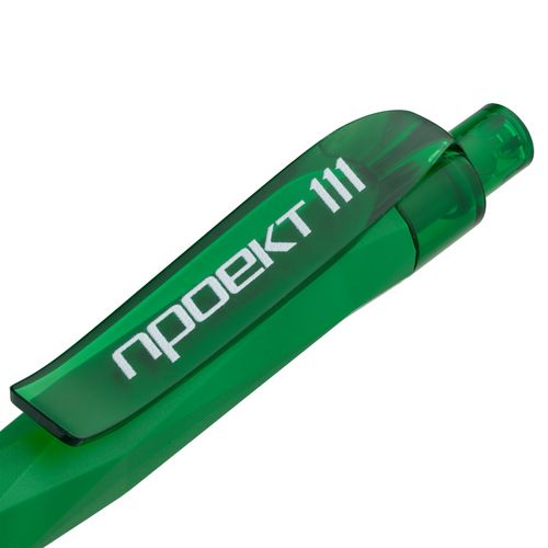 Ручка шариковая Prodir QS20 PMT-T, зеленая