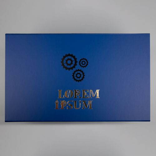 Коробка складная Formeza, M, синяя