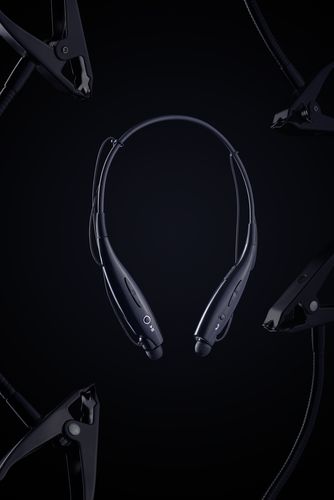 Bluetooth наушники stereoBand ver.1, черные Bluetooth наушники stereoBand ver.1, черные