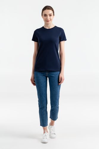Футболка женская T-bolka Stretch Light Lady, белая Футболка женская T-bolka Stretch Light Lady, белая