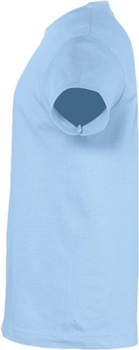 Футболка детская Regent Kids 150, голубая Футболка детская Regent Kids 150, голубая