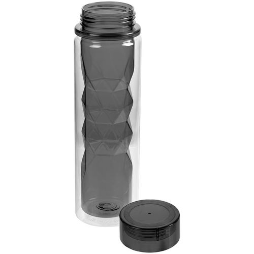 Бутылка для воды Gems Black Morion, черный морион Бутылка для воды Gems Black Morion, черный морион