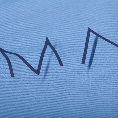 Футболка оверсайз Vozduh 2.0, синяя