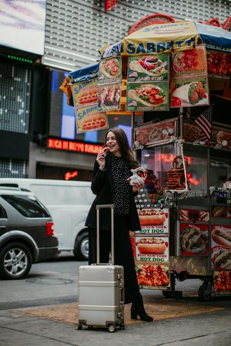Чемодан Metal Luggage, золотистый Чемодан Metal Luggage, золотистый