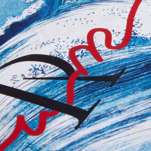 Зонт складной Color Action, в кейсе, черный