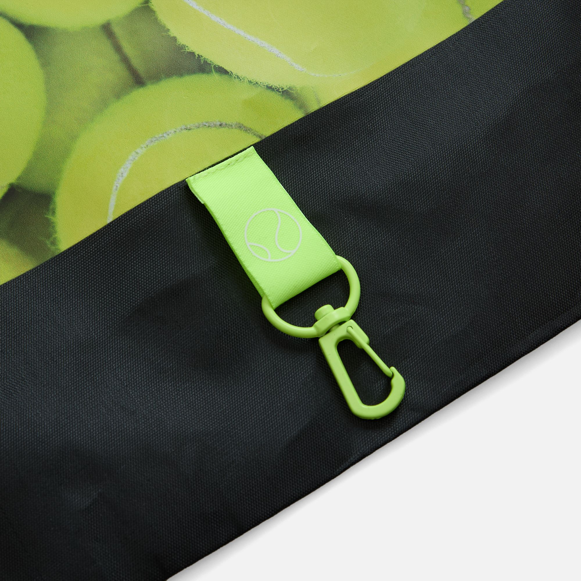 Застежка-карабин Snap Hook, M, желтый неон Застежка-карабин Snap Hook, M, желтый неон