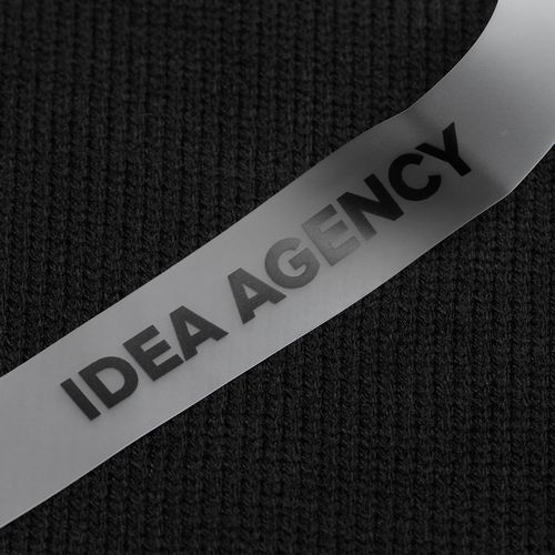 Джемпер оверсайз унисекс Grunge, черный Джемпер оверсайз унисекс Grunge, черный