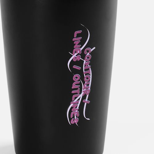 Термостакан с двумя поильниками Duetta, черный