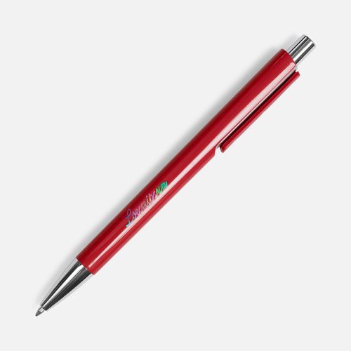 Ручка шариковая Dominanta Color, красная