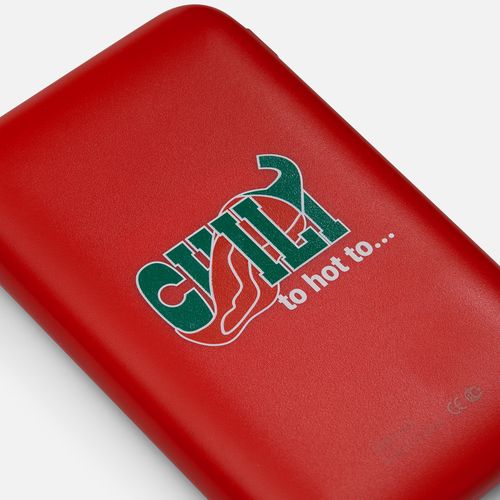 Внешний аккумулятор Fast Trick с Type-C, 5000 мАч, красный