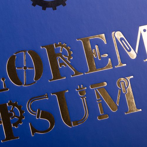 Коробка складная Formeza, M, синяя