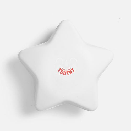 Антистресс «Звезда», белый