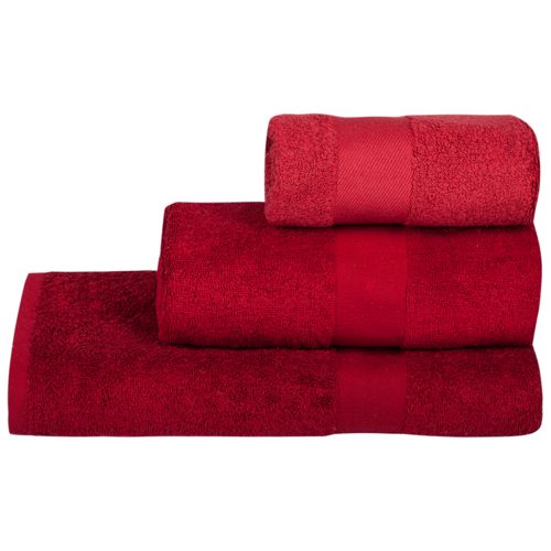 Полотенце махровое Soft Me Small, бордовое Полотенце махровое Soft Me Small, бордовое