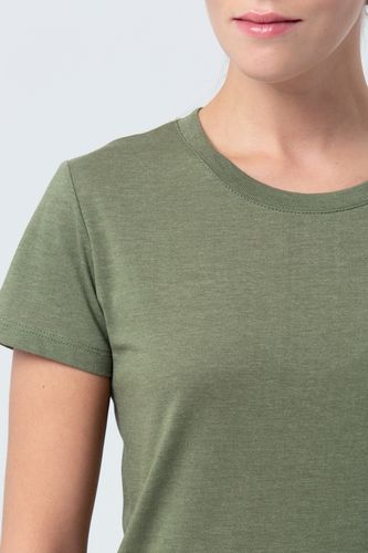 Футболка женская Regent Fit Women, меланж хаки Футболка женская Regent Fit Women, меланж хаки