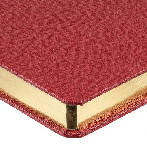 Ежедневник Saffian, недатированный, красный Ежедневник Saffian, недатированный, красный