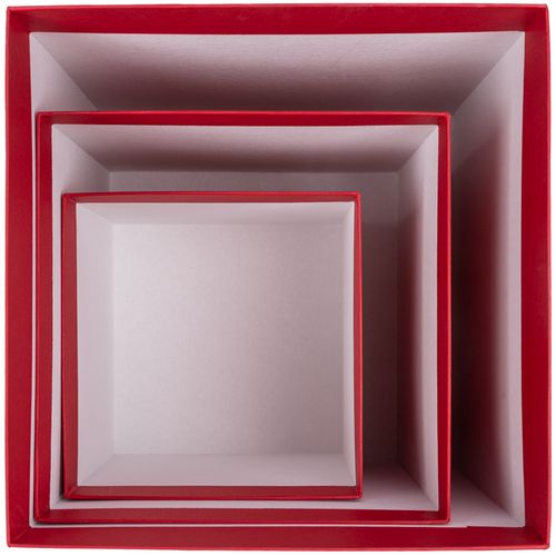 Коробка Cube, S, красная Коробка Cube, S, красная