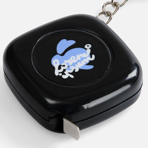 Брелок с рулеткой Metric, черный