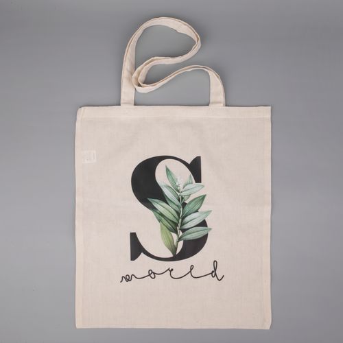 Сумка для покупок Cottonica Recycle, неокрашенная