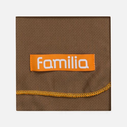 Охлаждающее полотенце Narvik в силиконовом чехле, оранжевое