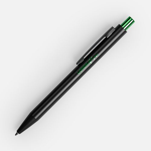 Ручка шариковая Chromatic ver.2, зеленая