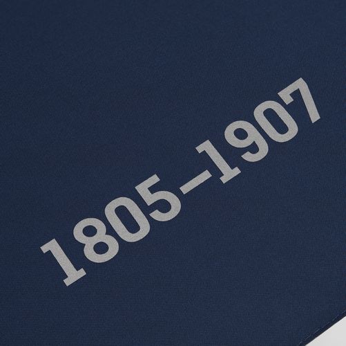 Зонт-трость Rainzee, темно-синий