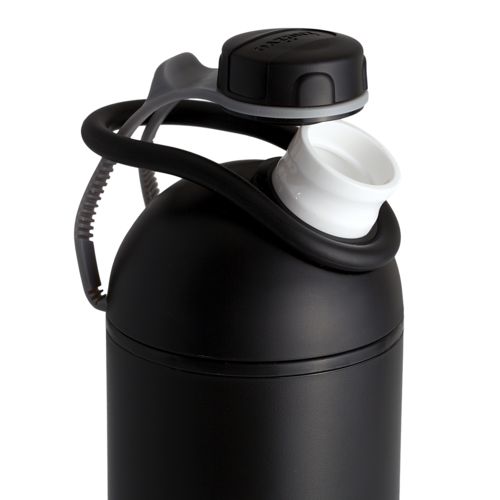 Бутылка для воды fixFlask, черная Бутылка для воды fixFlask, черная