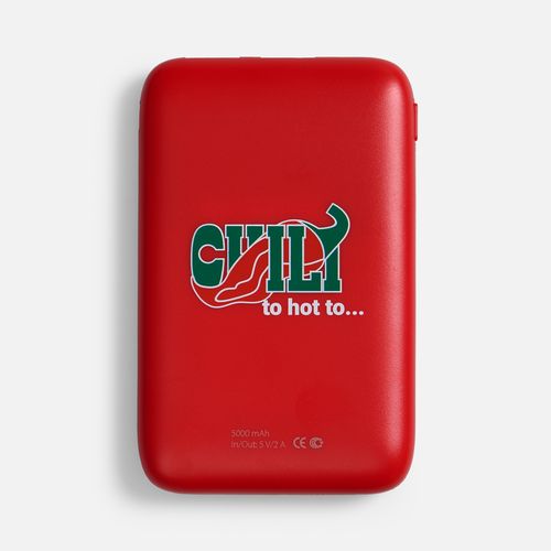Внешний аккумулятор Fast Trick с Type-C, 5000 мАч, красный