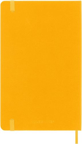 Ежедневник Moleskine Classic Large, датированный, оранжевый Ежедневник Moleskine Classic Large, датированный, оранжевый