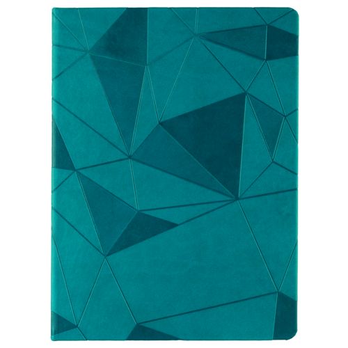 Ежедневник Gems, недатированный, бирюзовый Ежедневник Gems, недатированный, бирюзовый