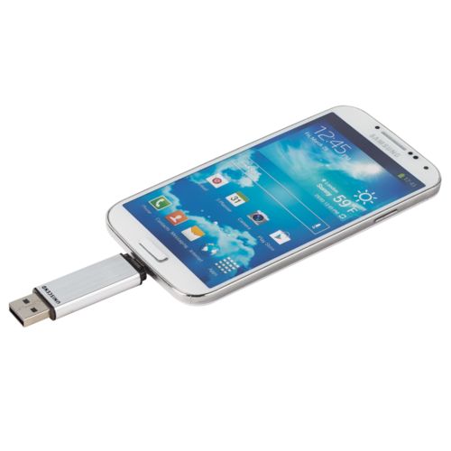 Флешка Uniscend Doubles, с Micro USB, серебристая 16 Гб Флешка Uniscend Doubles, с Micro USB, серебристая 16 Гб