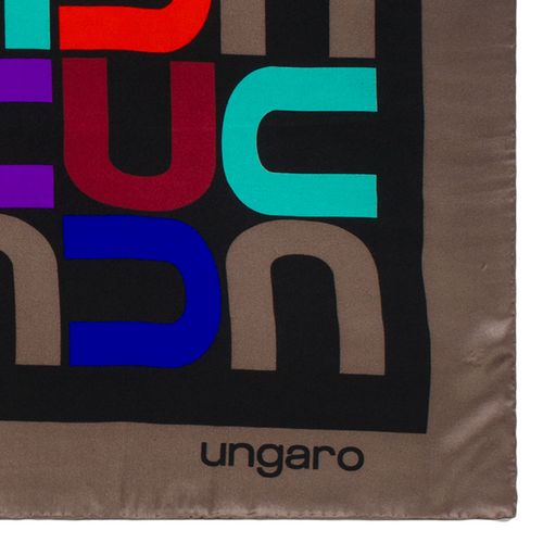 Платок Monogramma Silk Платок Monogramma Silk