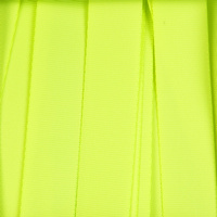 Стропа текстильная Fune 25 L, желтый неон, 110 см