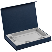 Коробка Silk с ложементом под ежедневник 13x21 см, флешку и ручку