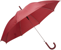 Зонт-трость, бордовый