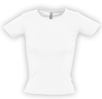 Белая женская футболка я - лучшая диета, для твоего кошелька