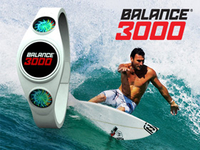 Браслет BALANCE 3000, красный Браслет BALANCE 3000, красный