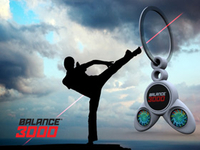 Брелок BALANCE 3000, красный Брелок BALANCE 3000, красный
