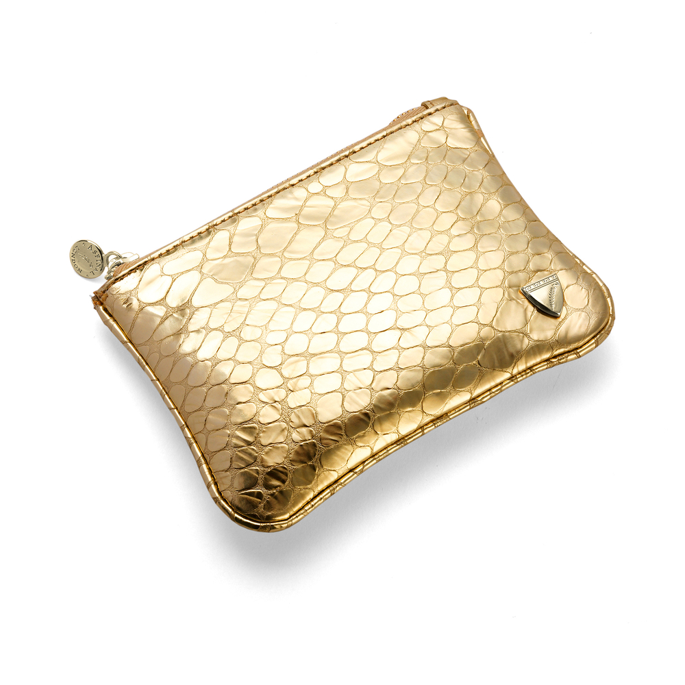 Кошелек SNAKESKIN, золотистый Кошелек SNAKESKIN, золотистый