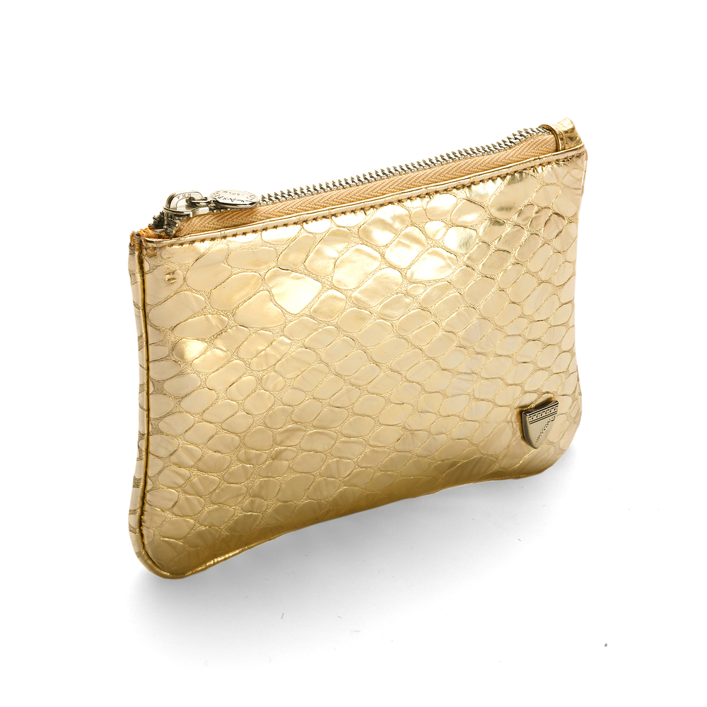 Кошелек SNAKESKIN, золотистый Кошелек SNAKESKIN, золотистый