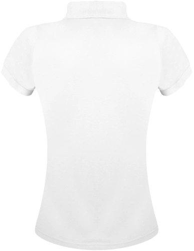 Рубашка поло женская Prime Women 200 белая Рубашка поло женская Prime Women 200 белая
