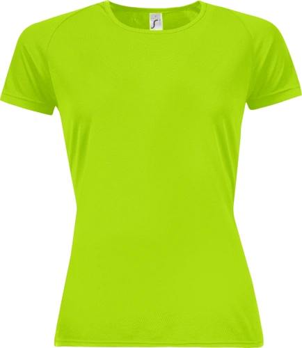 Футболка женская Sporty Women 140, зеленый неон Футболка женская Sporty Women 140, зеленый неон