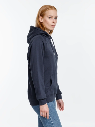 Толстовка унисекс Stellar, темно-синяя Толстовка унисекс Stellar, темно-синяя